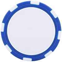 VGEBY1 Ficha de póker de Golf- Golf Poker Chip- Marcador de Pelota de Golf Ligero Nivel de Marcador de Golf Marcador de…